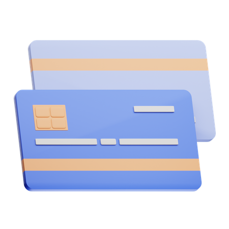 Debit Card Holder  3D Icon