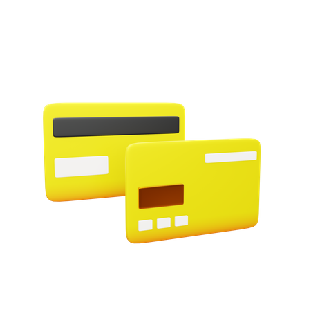 Debitkarte  3D Icon