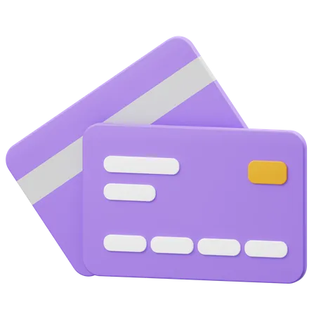 Debitkarte  3D Icon