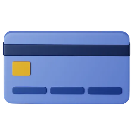 Debitkarte  3D Icon