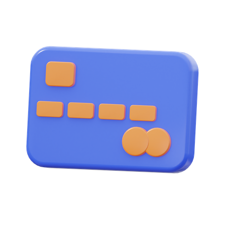 Debitkarte  3D Icon