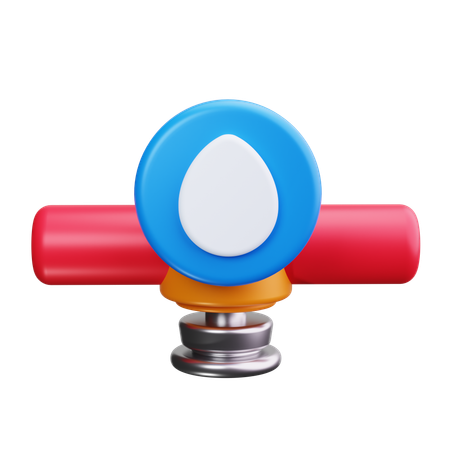 Débitmètre  3D Icon