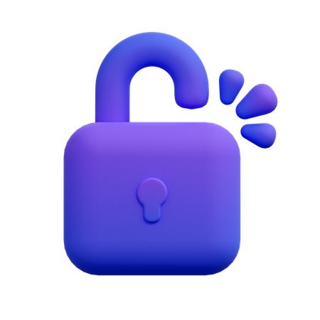 Débloqué  3D Icon