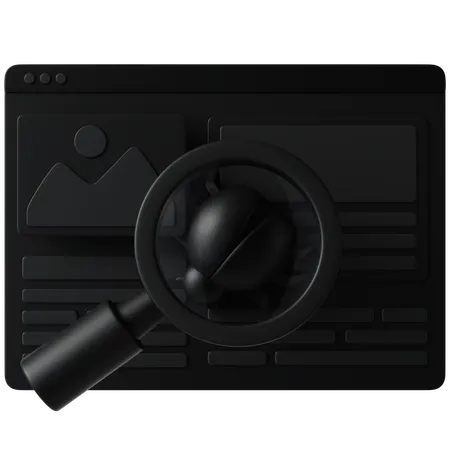 Débogage  3D Icon