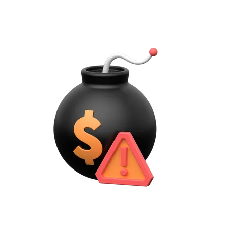 Debt 3 D Icon Symbolizes Financial Liability Owed Money Borrowing Repayment Obligations And Financial Burden Resulting From Borrowed Funds Or Loans 3D Icon