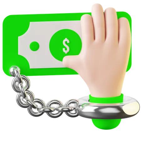 Debt  3D Icon