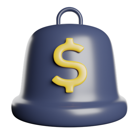 Debt  3D Icon