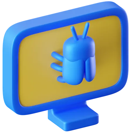 Debug  3D Icon