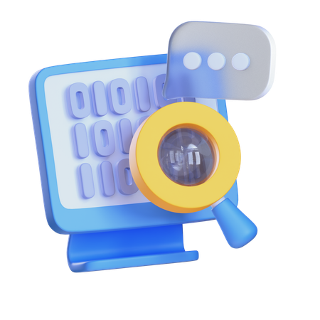 Debugging  3D Icon