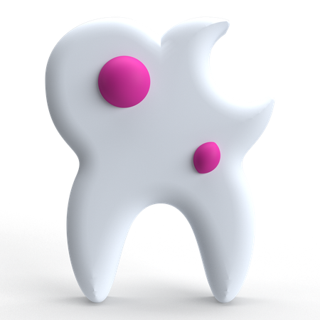 Decay  3D Icon