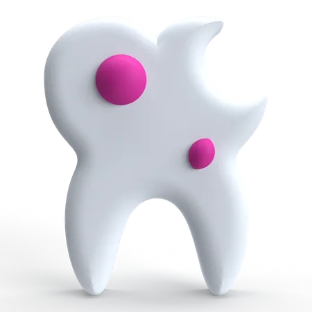 Decay  3D Icon