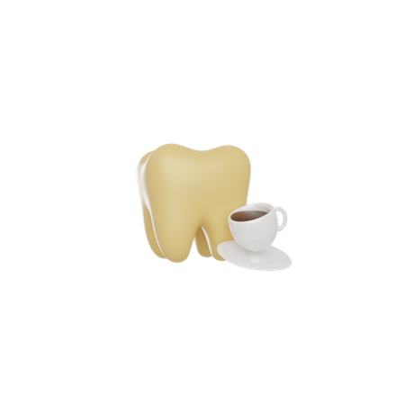 Decayed Tooth  3D Icon