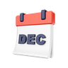 december 3d logo