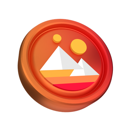 Decenstraland  3D Icon