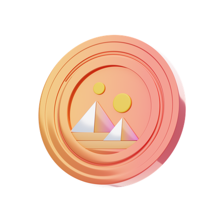 Decentraland  3D Icon