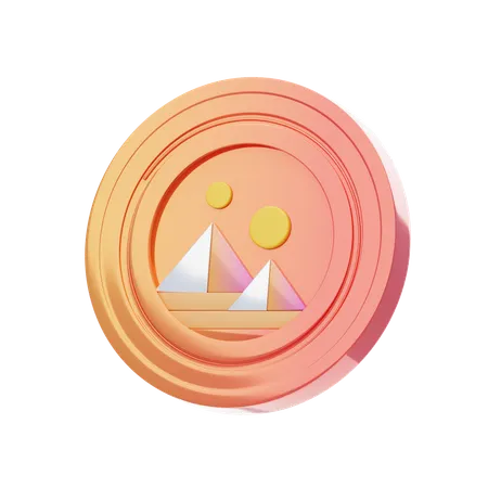 Decentraland  3D Icon