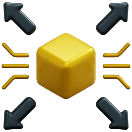 Decentralized  3D Icon