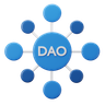3d decentralized autonomous organization emoji