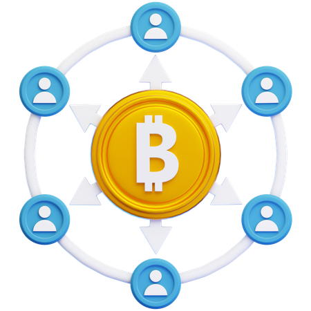 Decentralized Finance  3D Icon