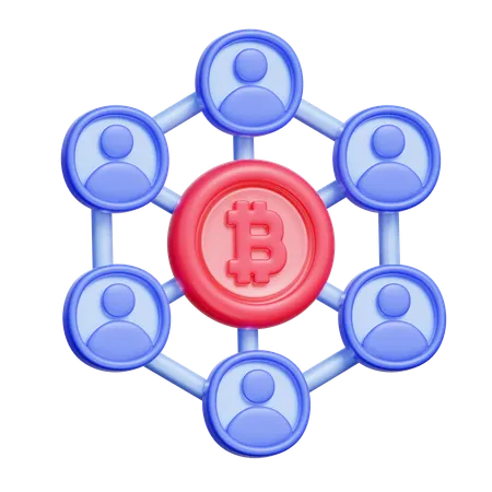 Decentralized Finance  3D Icon