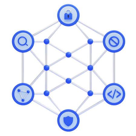 Decentralized Finance  3D Icon