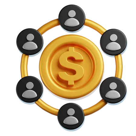 Decentralized Finance  3D Icon