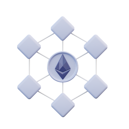 Decentralized Finance  3D Icon