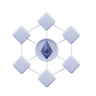 3d decentralized logo