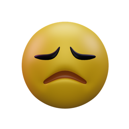 Decepcionado  3D Icon