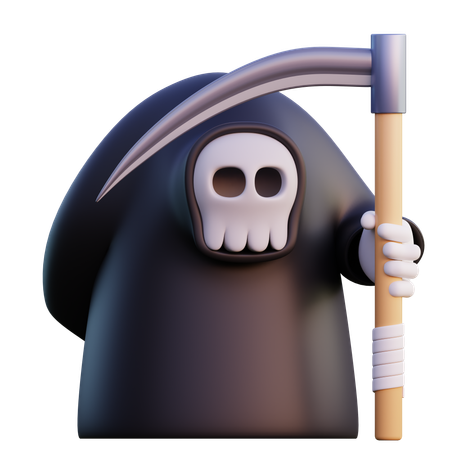 La mort  3D Icon