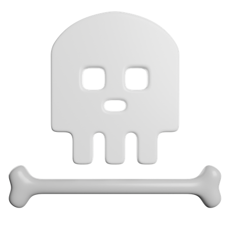 La mort  3D Icon