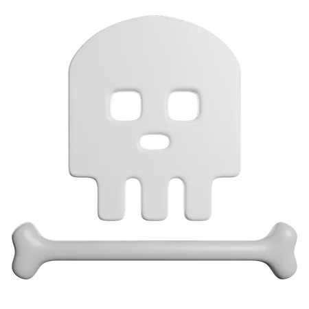 La mort  3D Icon