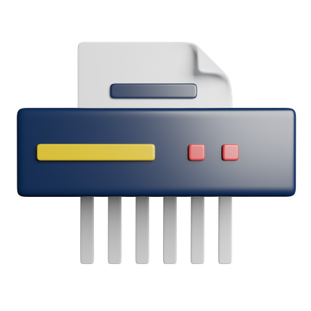Broyeur  3D Icon