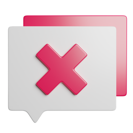 Decilined  3D Icon