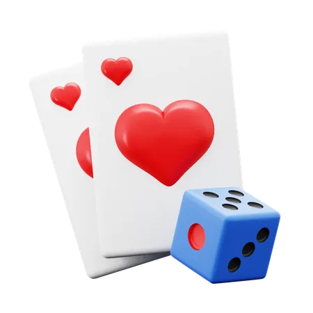 Dice cubo  3D Icon