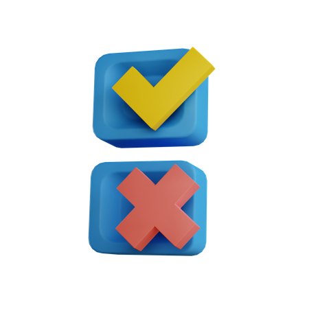 Decision  3D Icon