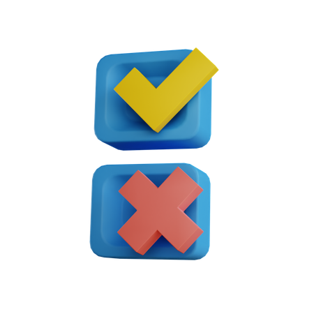 Decision  3D Icon