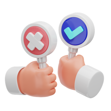 Decision  3D Icon