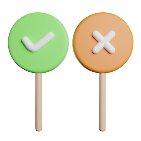 Decision  3D Icon