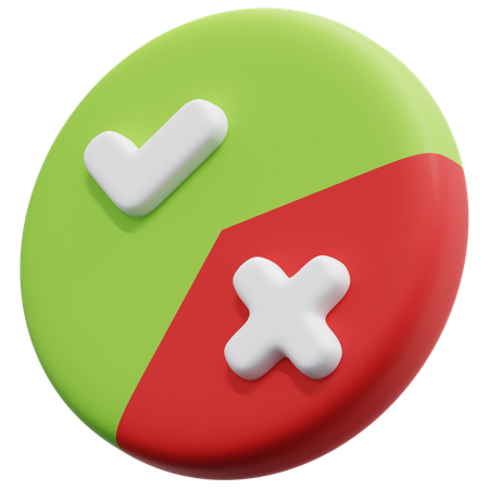 Decision Choice  3D Icon