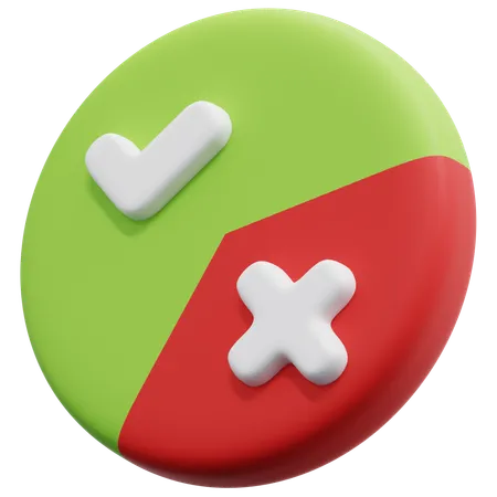 Decision Choice  3D Icon