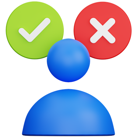 Decision Maker  3D Icon