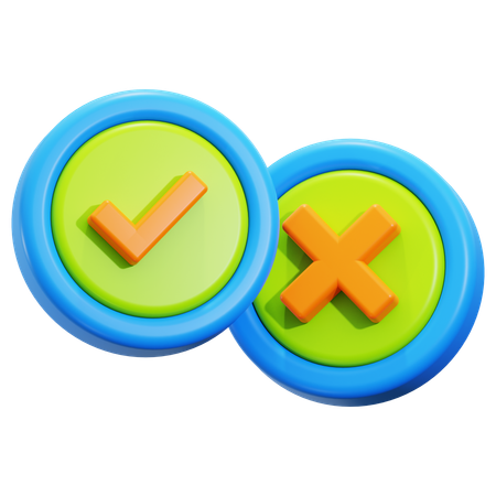 Decision making  3D Icon