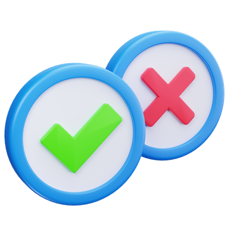 Decision Making  3D Icon