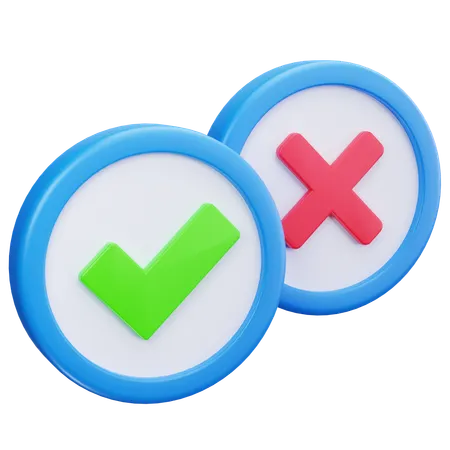 Decision Making  3D Icon