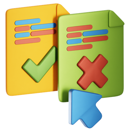 Decision Making  3D Icon