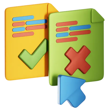 Decision Making  3D Icon