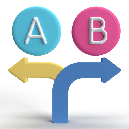 Decision Making  3D Icon