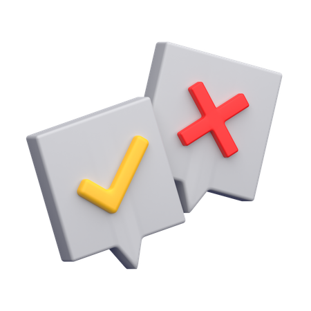 Decision Making  3D Icon