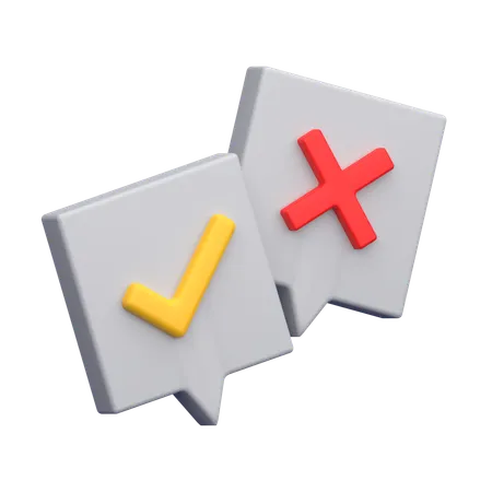 Decision Making  3D Icon